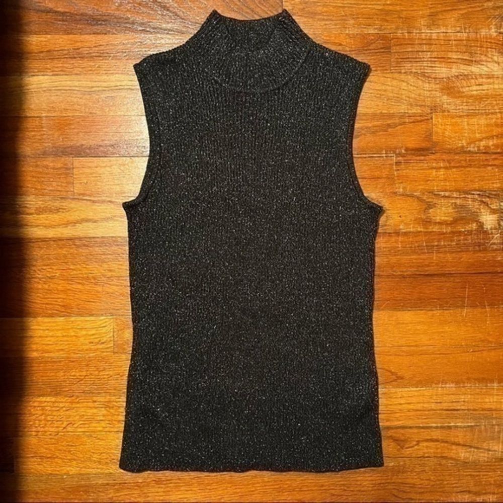 212 collection womens sleeveless turtleneck